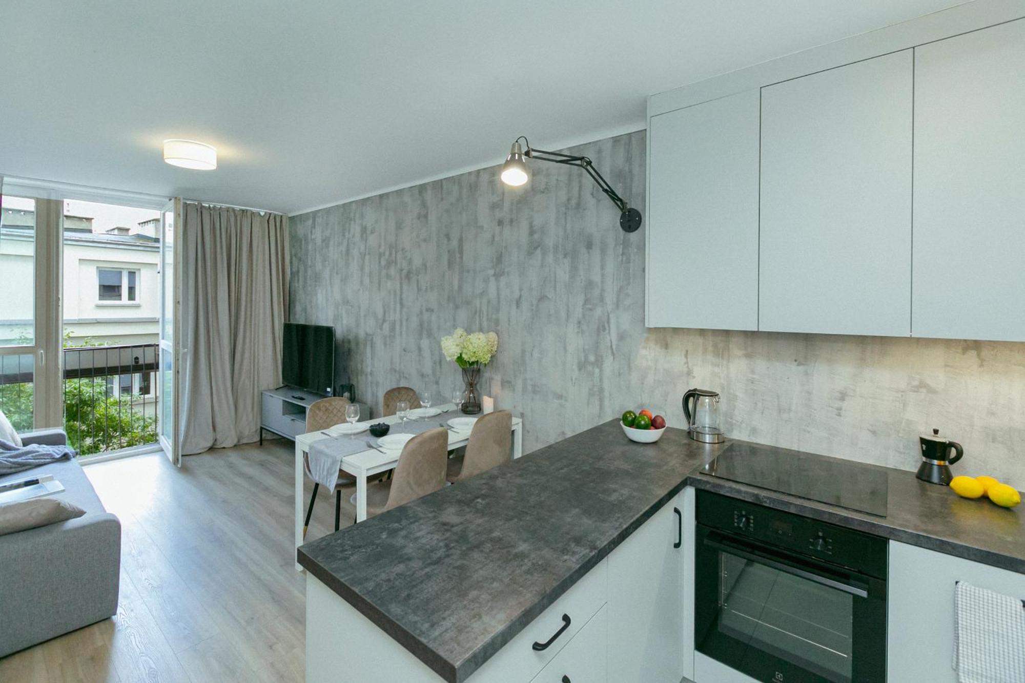 Appartement Chlodna 11 - 6 Os - Better Warschau